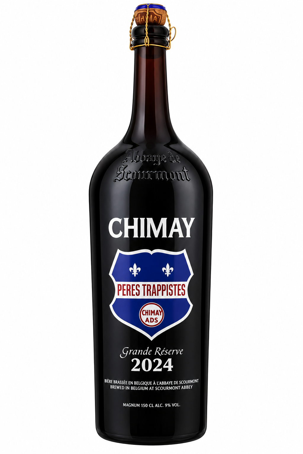 CHIMAY BLEUE GRANDE RESERVE 9% 150CL